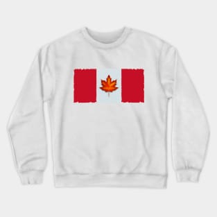 Canadian flag Crewneck Sweatshirt